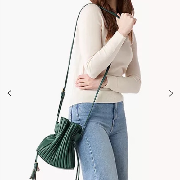 Fossil Vegan Leather crossbody bag - Picture 3 of 10